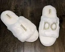 NEW I Do Slippers