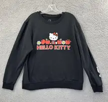 Hello Kitty by Sanrio Sweatshirt Pullover Graphic Apples Comfort‎ Cozy Women's M