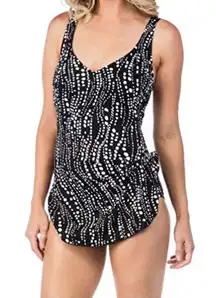  Waterfall Printwide Strap Sarong