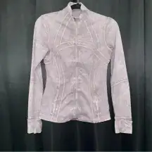 RARE Lululemon Define Jacket Ice Dye Size 6