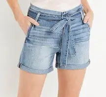 NWT Kancan High-Rise Belted‎ Shorts