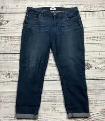 Paige Kylie crop jeans size 32