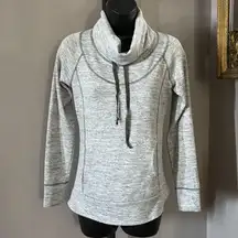 Kuhl XS Gray Pullover Lea Hoodie