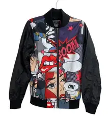 New Screenshot Animation Cartoon Bomber Jacket Pop Size S
