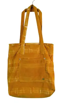 BDG Yellow Corduroy‎ Tote Bag Urban Outfitters Coastalcore Beachy Resort Vibes