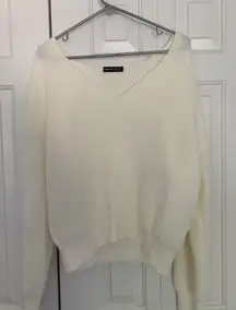 White  Sweater