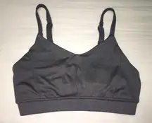 Dark Grey Sports Bra