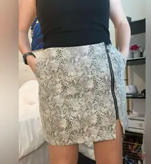 Promesa Snakeprint Skirt