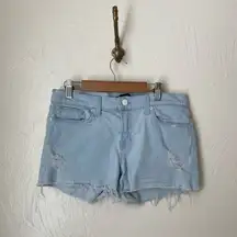 J Brand mid-rise cut off Jean shorts▪️size 27