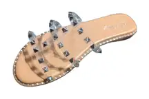 Forever new silver studded clear