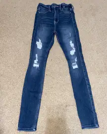 Ultra High-rise Jean legging