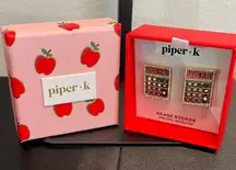 Piper K | Whimsy Calculator Earrings 🍎