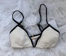 NWT l* space bikini top