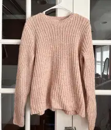 Sweater Knit