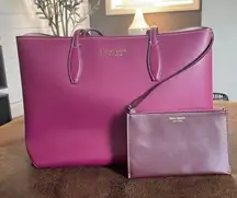 Kate Spade All Day Large Tote / Pink