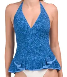 by Gottex Women's Standard Mehndi Halter Tankini