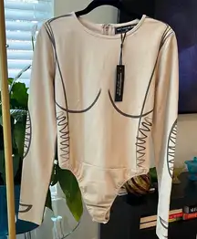 Maniére de Voir bodysuit NWT size 16