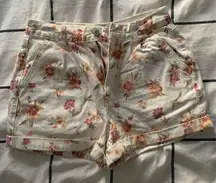 Floral  Mom Shorts