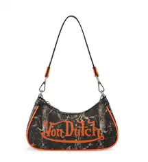 Von Dutch camo bag