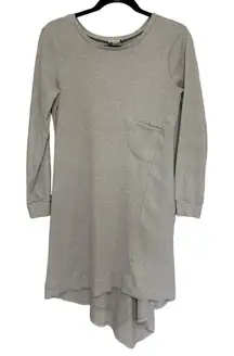 Sundance Thea Thermal Lagenlook Asymmetrical Mini Dress - Size M