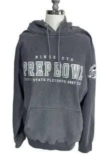 MV Sport Minnesota Prep Bowl Hoodie 2007 State Playoffs Football‎ Unisex M Y2K