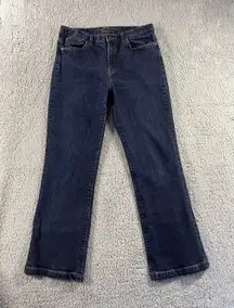 Lauren Ralph Lauren Jeans Womens 10 Mid Rise Classic Bootcut Blue‎ Denim Pants
