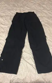 Black Cargo Pants