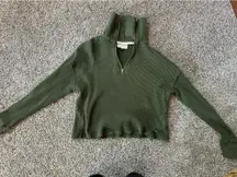 Universal Thread Cropped Quarter-Zip