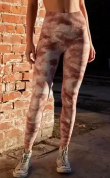 Movement Tie Dye Good Karma High Rise Waisted 7/8 Leggings