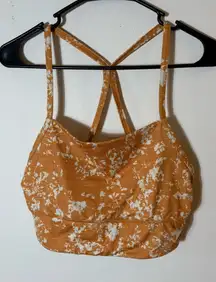 Prana Salix Bra Cross‑Back Sports‎ Bra Size Large