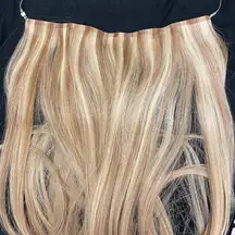 Princess Locs Human Hair Extensions String Clip on NIP FS14.24.27