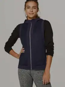 Lululemon The Spaces In-Between Vest navy blue size 4