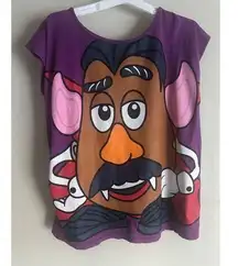 Tokyo Disney Resort Mr. Potato Head Graphic T-shirt Halloween 2013 Vampire Alien