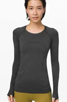Lululemon Swiftly Speed Long Sleeve *Shine