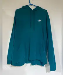 Nike Teal Hoodie xxlarge