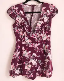 Forever21 Floral Romper