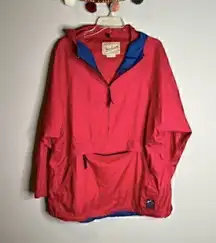 Vintage Woolrich anorak windbreaker parka