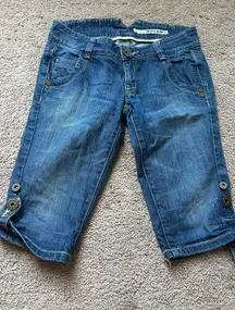 DKNY Women’s Bermuda Shorts Small Vintage Y2K