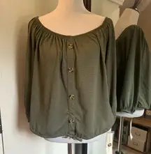 Large Green Top