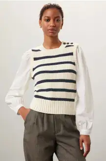 Rails Bambi Sweater vest blouse size small