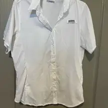 Columbia Women's PFG Tamiami II short sleeve XL Outdoors Sun Protection Shirt