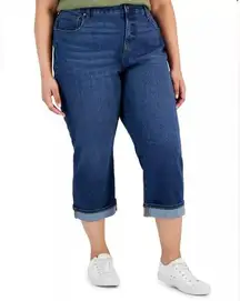 Style & Co Curvy Jeans, Capri Length, Size 20W