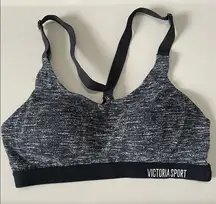 Victoria Sport Incredible Lightweight Sports Bra Black Size 34B