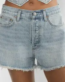 Aritzia Denim Forum Shorts The Ex-Boyfriend