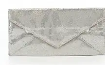 Victoria's Secret Silver Sparkly Clutch