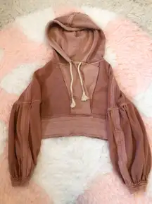 Cropped Hoodie