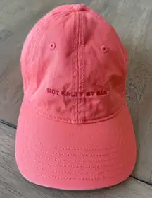 Offline By Aerie Coral Baseball Cap