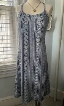 Prana Quinn Bold Print Activewear Dress