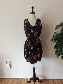 Justify Dark Floral Dress