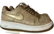 Nike  AF1 Upstep PRM Blur Summit Gold Womens Size 10 Gorpcore Streetwear SNake